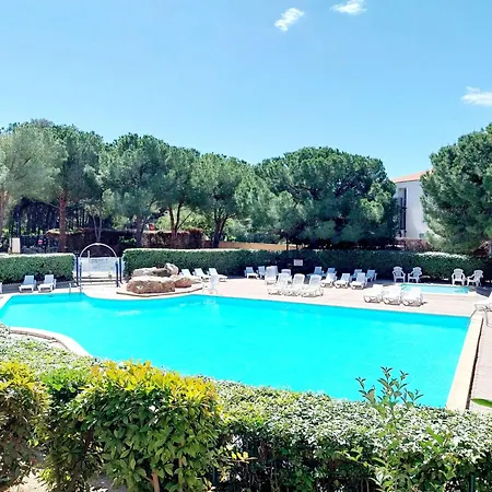 Duplex 2 Pieces Avec Terrasse Et Piscine A - Fr-1-553-300 公寓 巴拉吕克莱班
