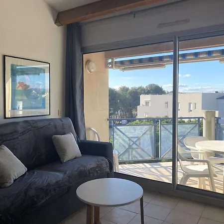 Duplex 2 Pieces Avec Terrasse Et Piscine A - Fr-1-553-300 *