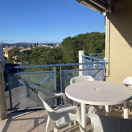 Duplex 2 Pieces Avec Terrasse Et Piscine A - Fr-1-553-300 巴拉吕克莱班