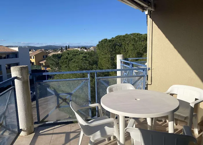 Duplex 2 Pieces Avec Terrasse Et Piscine A - Fr-1-553-300 Balaruc-les-Bains